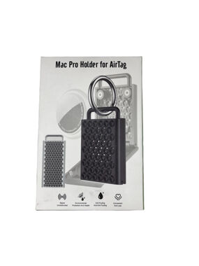 Mac Pro Holder for AirTag One Size Black